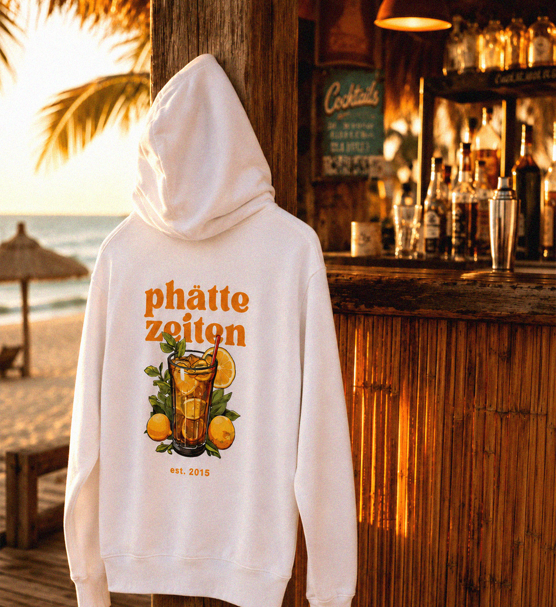 Hoodie "Beach"