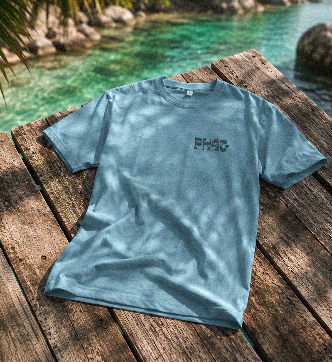 T-Shirt "Lagoon"